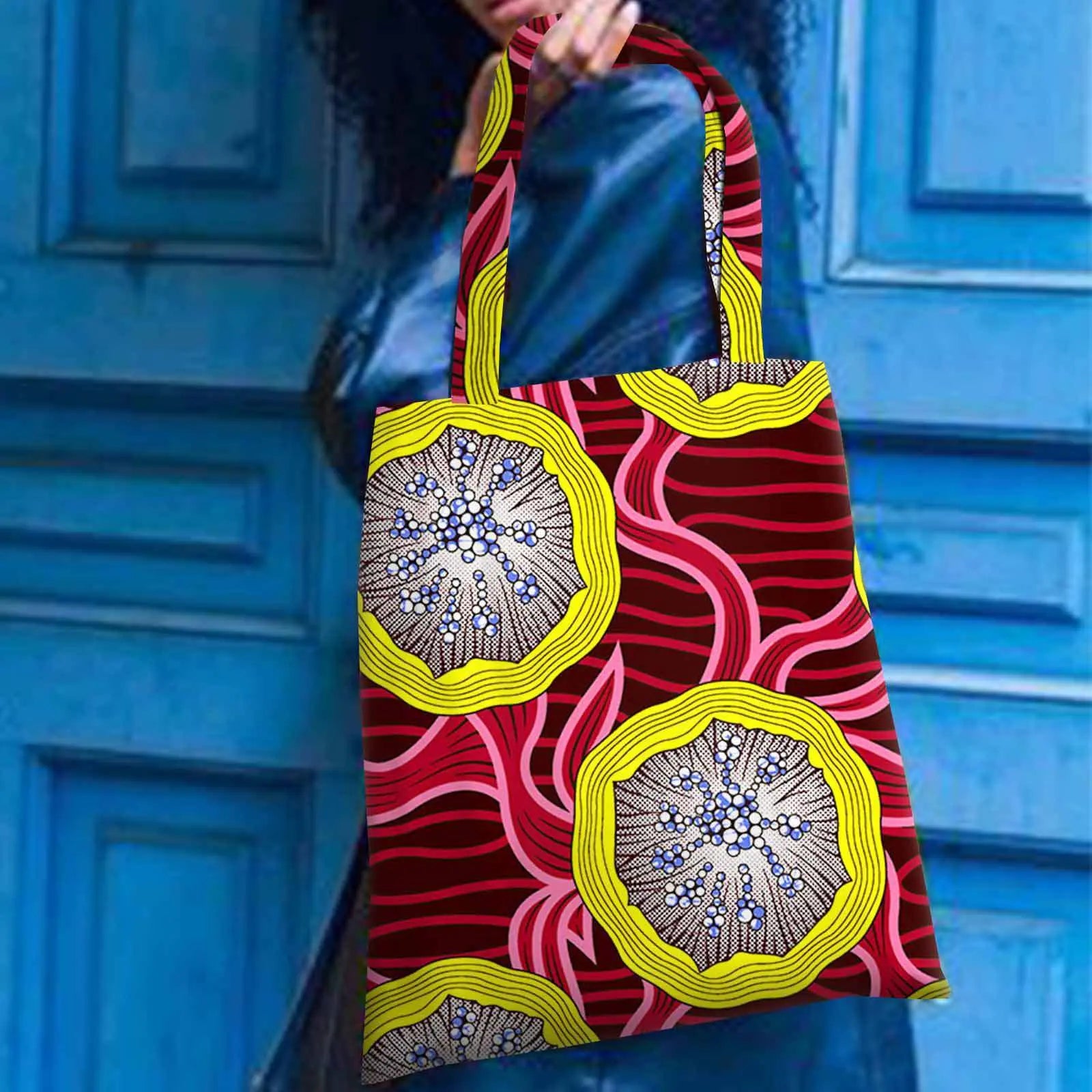 Cotton Printed Bag Angel Wishes