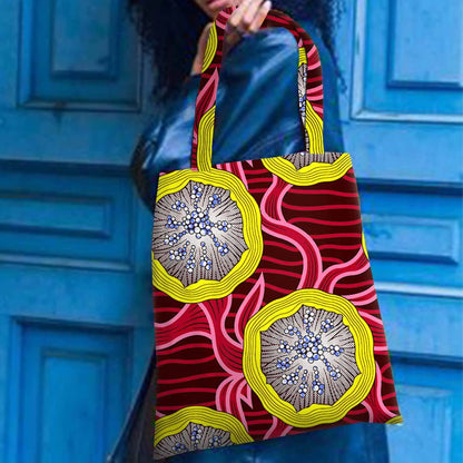 Cotton Printed Bag Angel Wishes