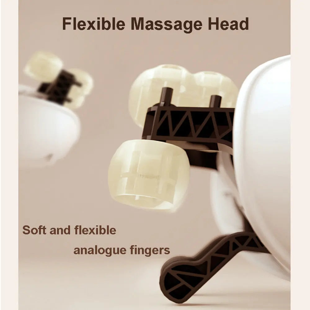 Electric Shoulder Back Neck Massager Shiatsu Body With Heat Kneading 2 Models UK Angel Wishes