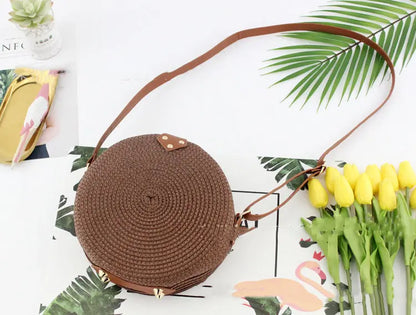 woven handbags Angel Wishes