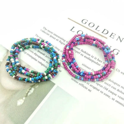 Handmade Glass Beads Waist Chain Angel Wishes