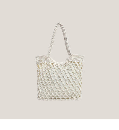 Straw Woven Tote Bag Angel Wishes