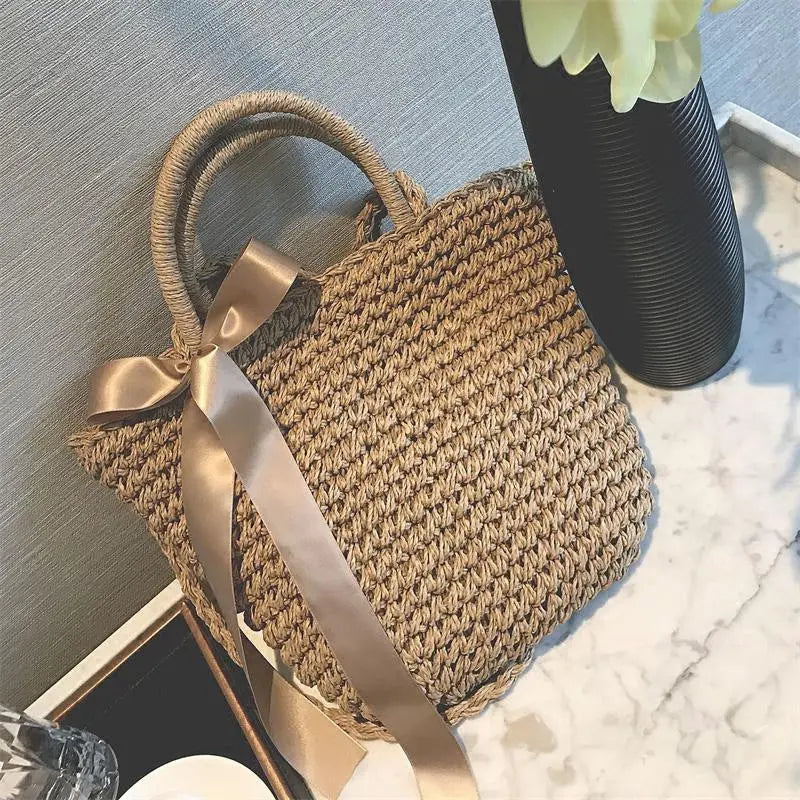 Women's Fashion Hand-woven Single Shoulder Crossbody Bag Angel Wishes