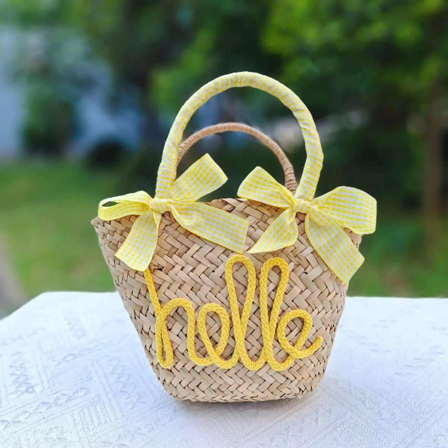 Customized Handbag Angel Wishes