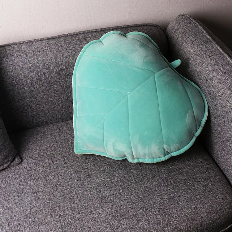 3D Heart Leaf Sofa Bed Throw Cushion Cute Kids Room Decoration Outdoor Reliner Chair Back Cushions Modern Home Decor Angel Wishes