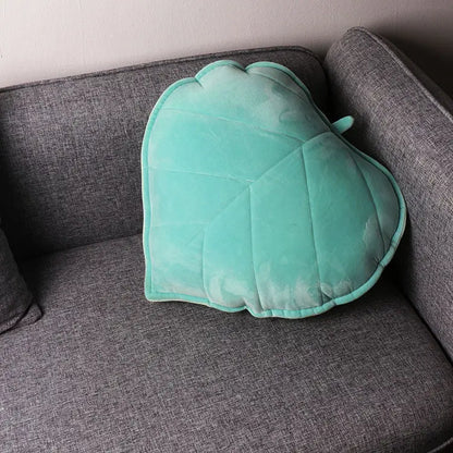 3D Heart Leaf Sofa Bed Throw Cushion Cute Kids Room Decoration Outdoor Reliner Chair Back Cushions Modern Home Decor Angel Wishes