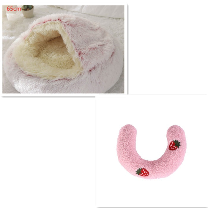 2 In 1 Dog And Cat Bed Pet Angel Wishes