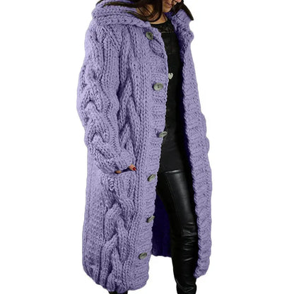 Women's Cardigan Plus Size Sweater Coat Angel Wishes