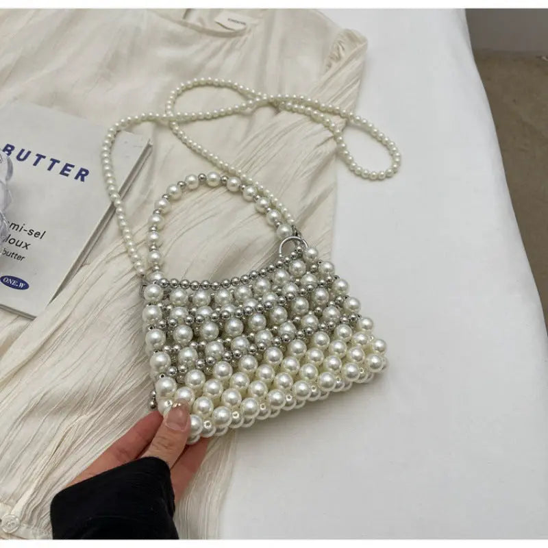 Dinner Luxury Pearl Women's Bag Angel Wishes