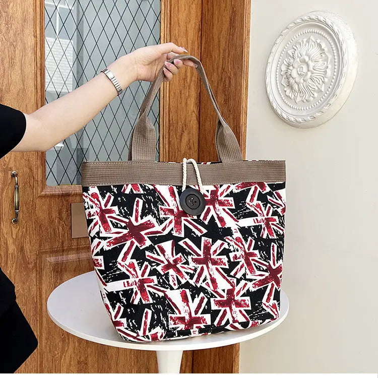 Ethnic Style Tote Bag - Angel Wishes