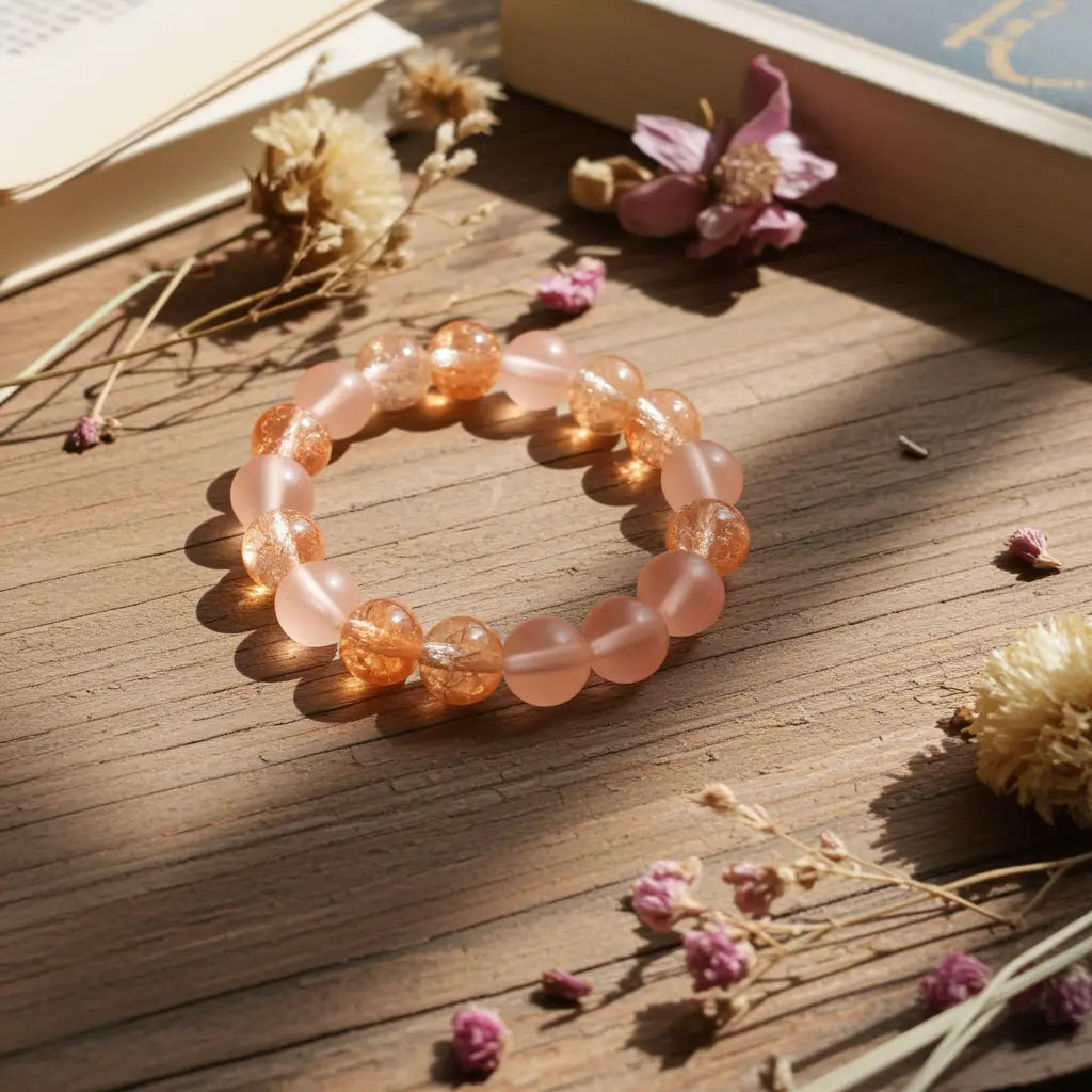 Fashionable Beads Bracelet - Angel Wishes