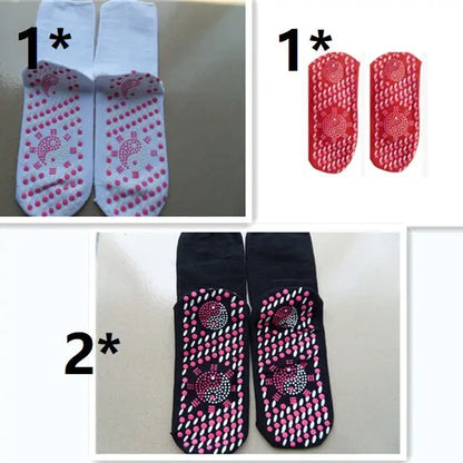 Magnetic Therapy Self-heating Health Socks Angel Wishes