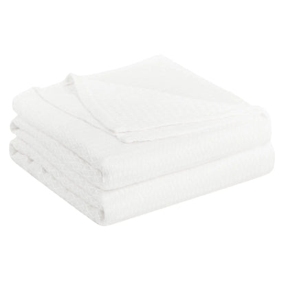 PiccoCasa Cooling Bamboo Blanket All Seasons Breathable for Hot Sleepers, Soft and Lightweight for Bed, Sofa Thin Blanket Summer Keep Cool Light Gray Single 150x200cm Angel Wishes