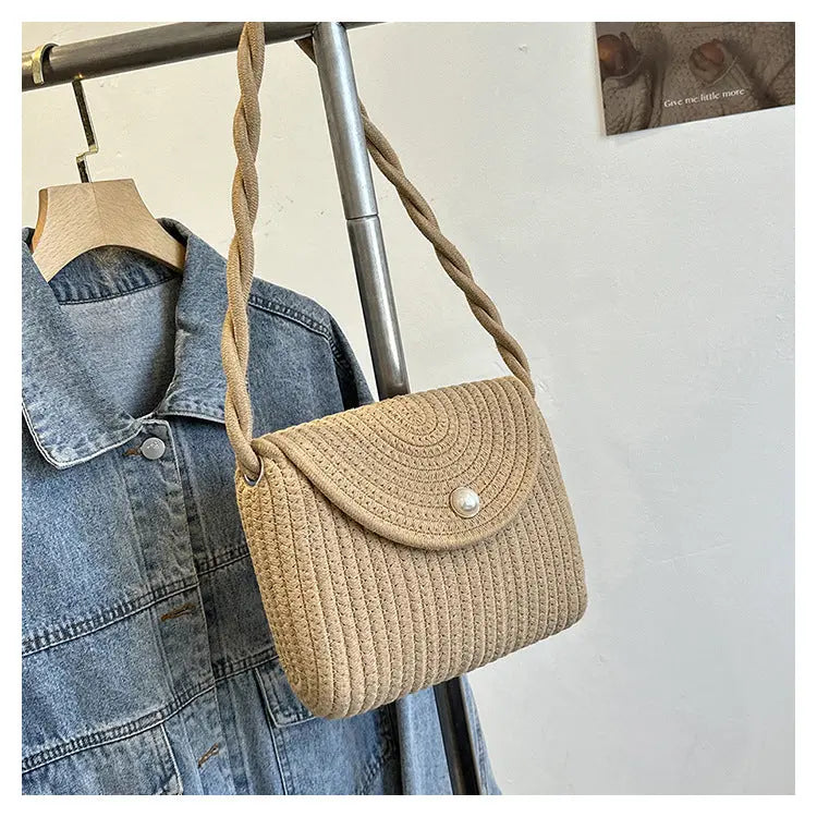 Fashion Woven Bags Angel Wishes