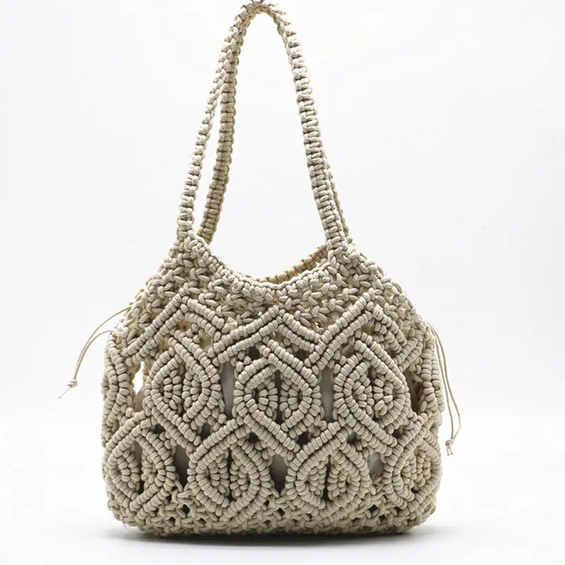 Hand Woven Shoulder Bag Angel Wishes