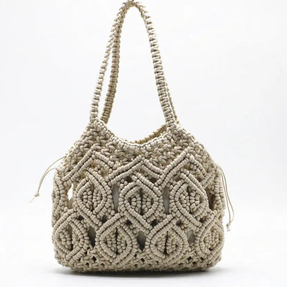 Hand Woven Shoulder Bag Angel Wishes