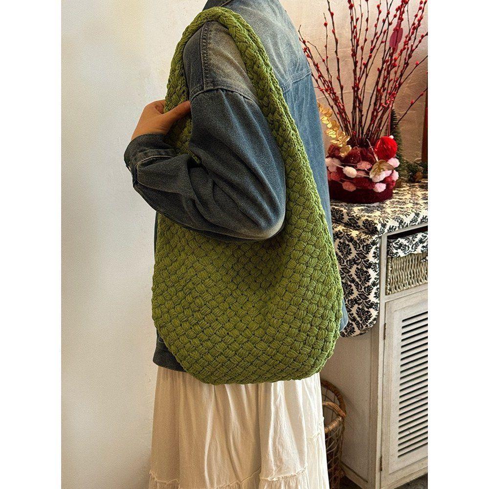 Summer Knitted Bag For Women Angel Wishes