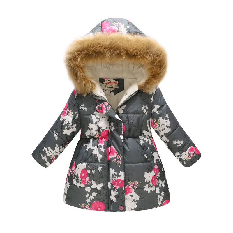 Winter Child Jackets Cotton Padded Coat Angel Wishes