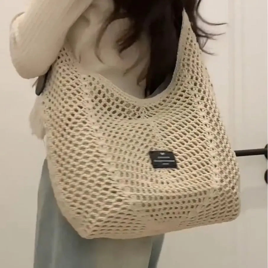 Shoulder Woven Crossbody Angel Wishes