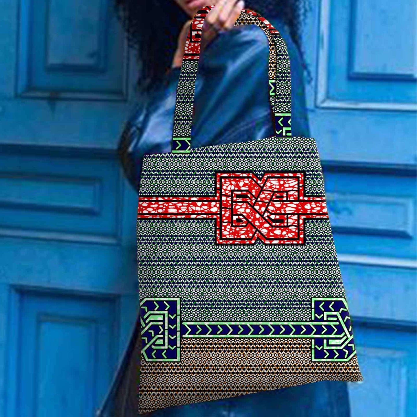 Cotton Printed Bag Angel Wishes