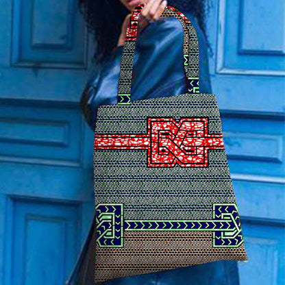 Cotton Printed Bag Angel Wishes