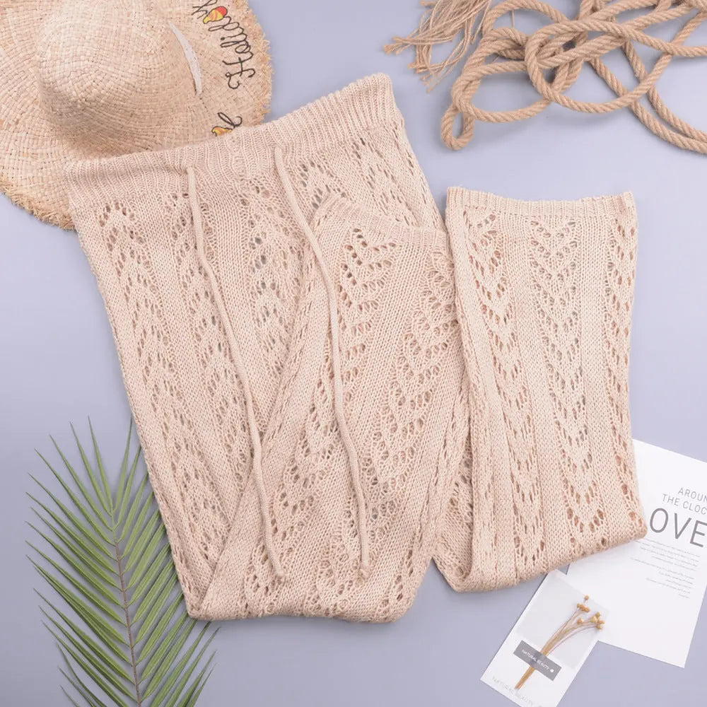 Crochet Trousers Beach Vacation Style Angel Wishes