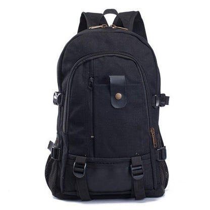 Men's Canvas Backpack Angel Wishes