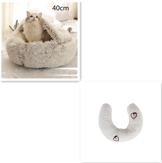 2 In 1 Dog And Cat Bed Pet Angel Wishes