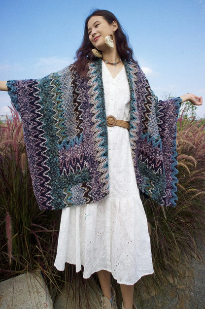 Ethnic Style Warm Vacation Art Travel Shawl Photography Angel Wishes