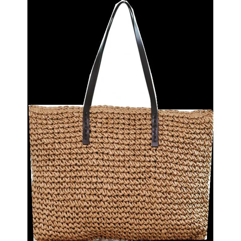 New Seaside Holiday Woven Bag Portable Angel Wishes