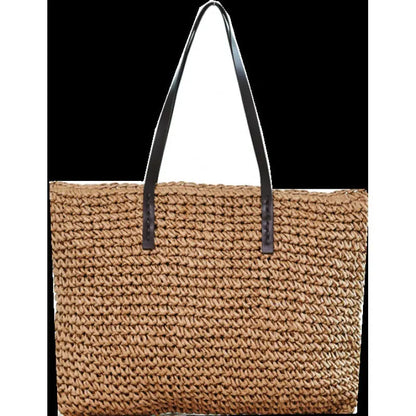 New Seaside Holiday Woven Bag Portable Angel Wishes