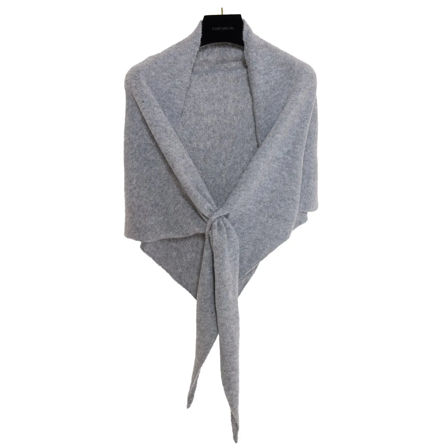 Winter Soft Knitted Neck Shawl Wrap For Women - Angel Wishes