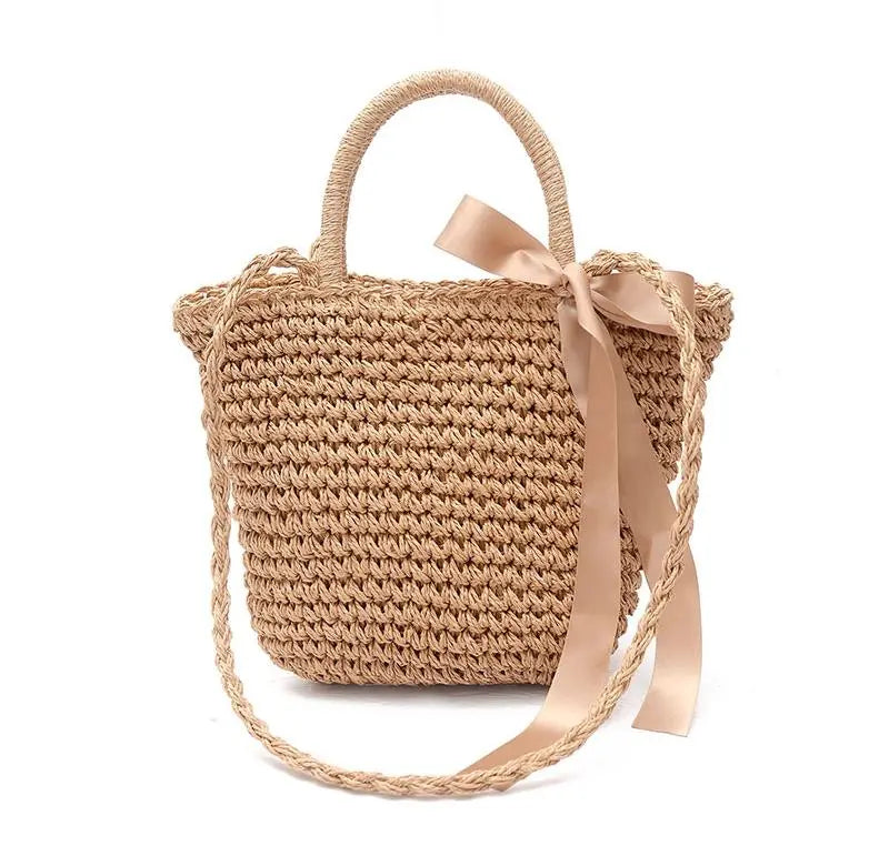 Women's Fashion Hand-woven Single Shoulder Crossbody Bag Angel Wishes