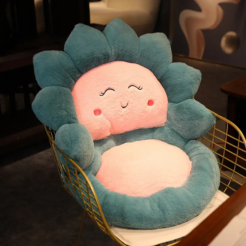 Flower Sofa Chair Support Cushions Angel Wishes