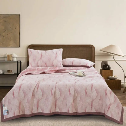 Multifunctional Three-layer Gauze Blanket Angel Wishes