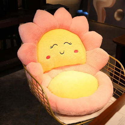 Flower Sofa Chair Support Cushions Angel Wishes