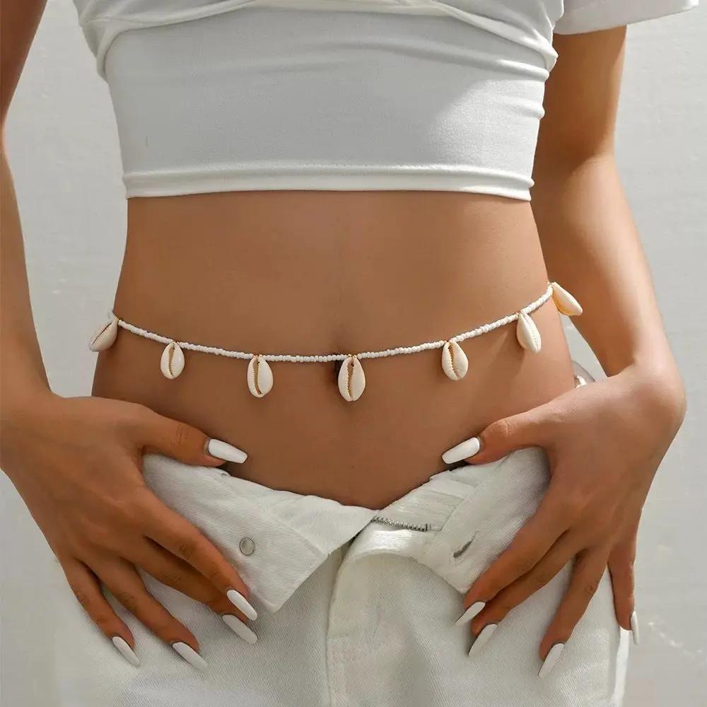 Waist Fashion Round Beads Chains Angel Wishes