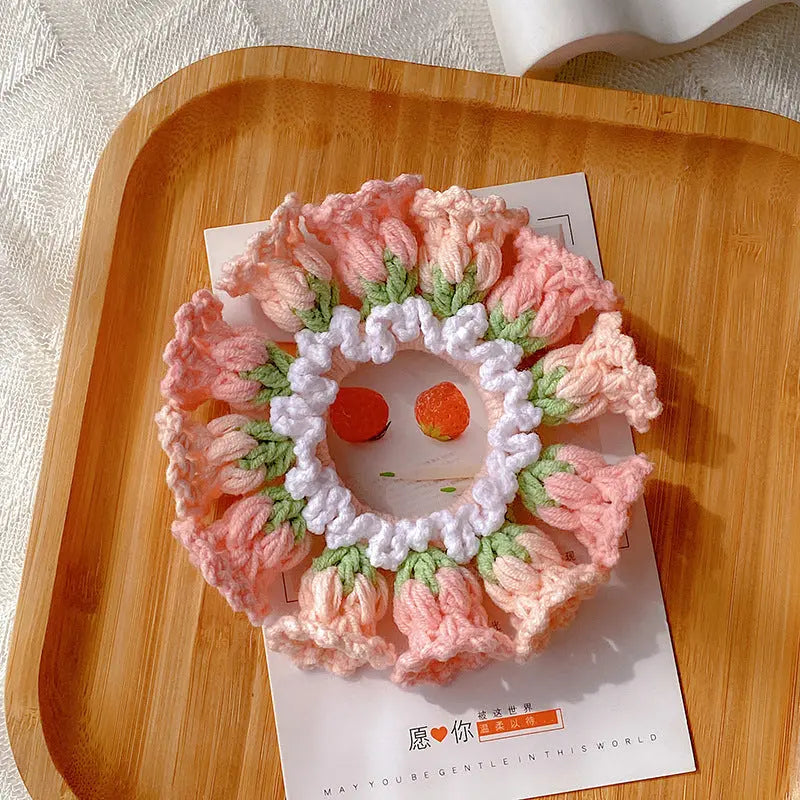 Handmade Crochet Headband Angel Wishes