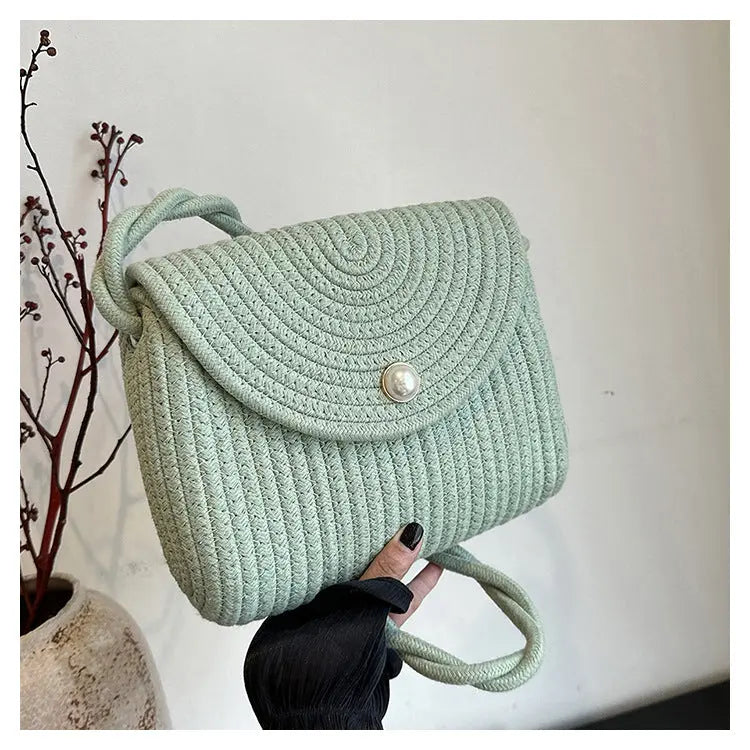 Fashion Woven Bags Angel Wishes
