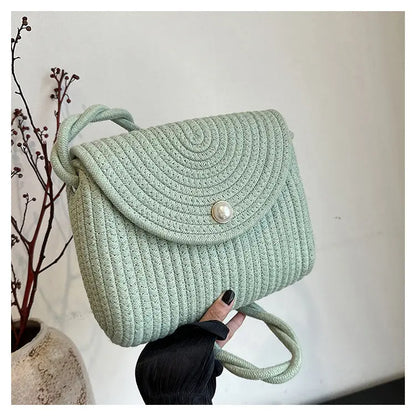 Fashion Woven Bags Angel Wishes