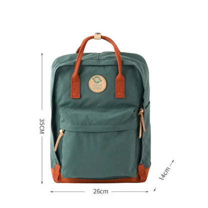 New Style Backpack Women And Men Backpacks Angel Wishes