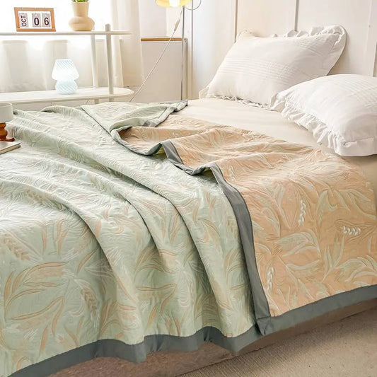 Multi Layer Gauze Summer Blanket Can Be Washed With Water Angel Wishes