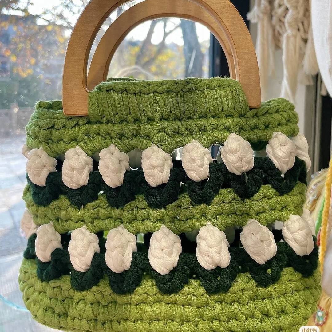 Crochet Tulip Handbags Angel Wishes