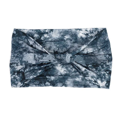 Tie-dye Sports Sweat-absorbent Hair Band Headscarf Angel Wishes