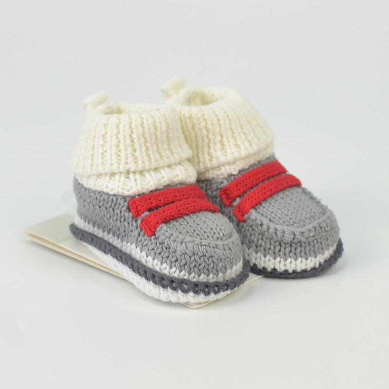 Baby Knitted Shoes Angel Wishes