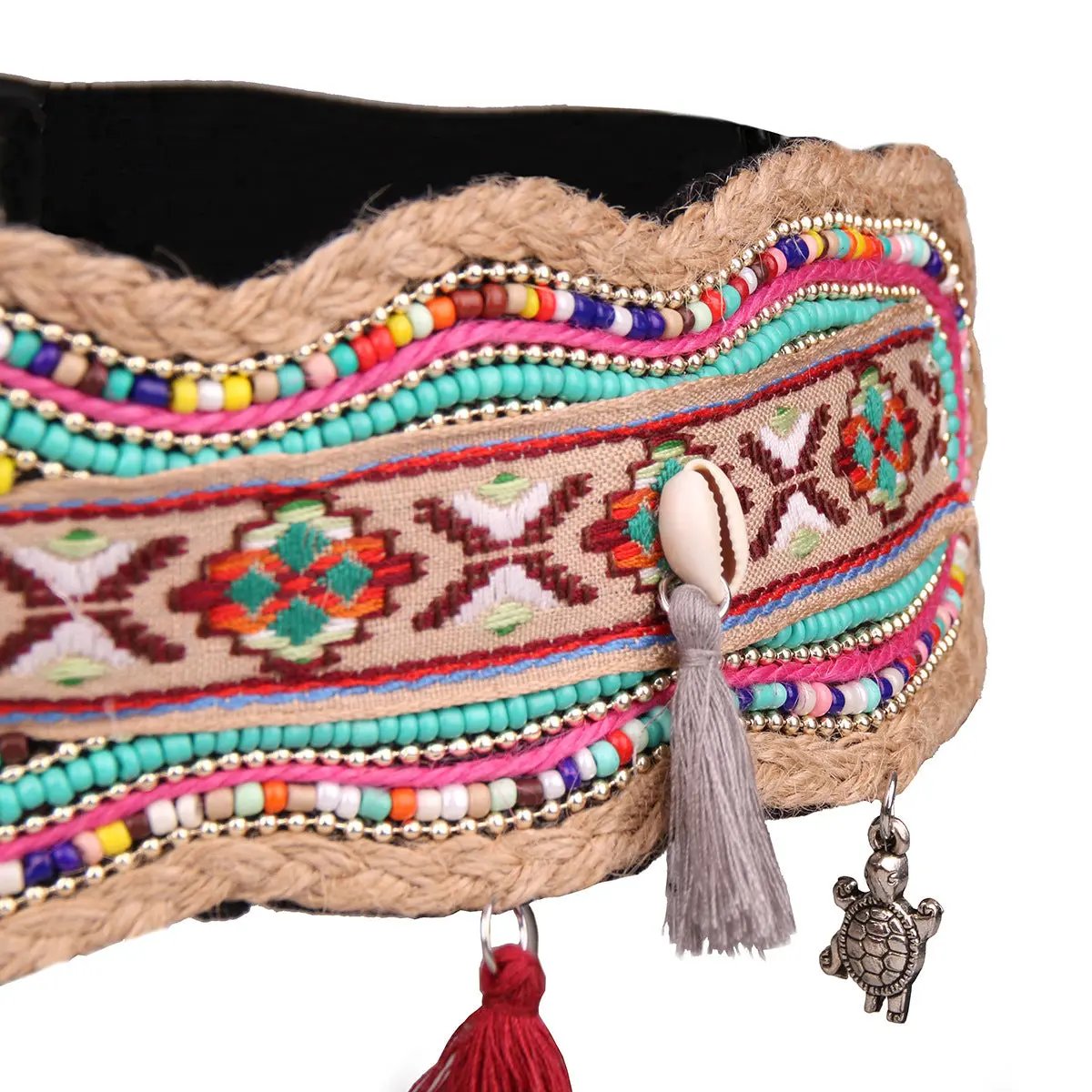 Beaded Wide Waist Seal: Elevate Your Style Angel Wishes