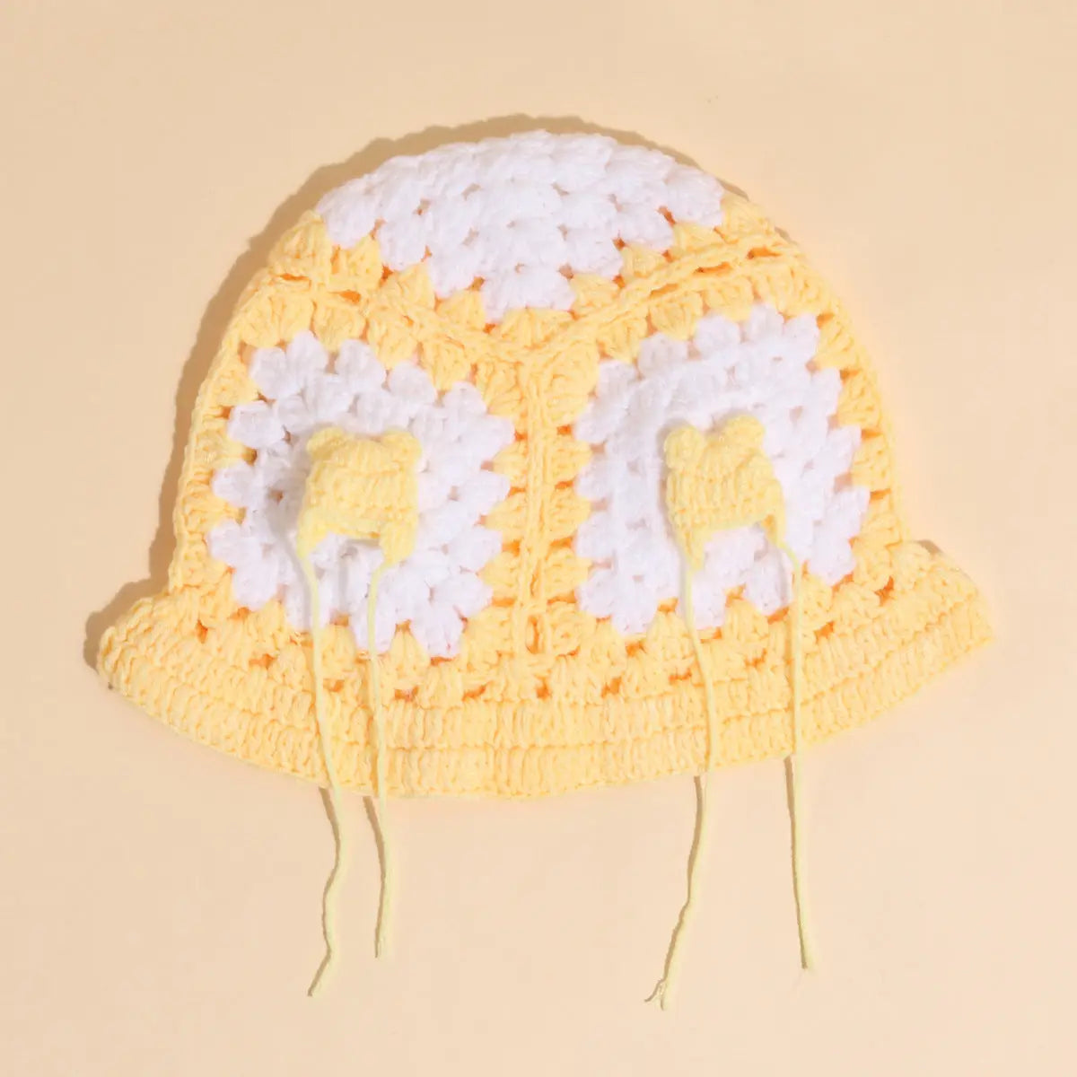 Hand-woven Fisherman Hat Autumn And Winter Angel Wishes