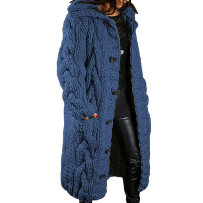 Women's Cardigan Plus Size Sweater Coat Angel Wishes