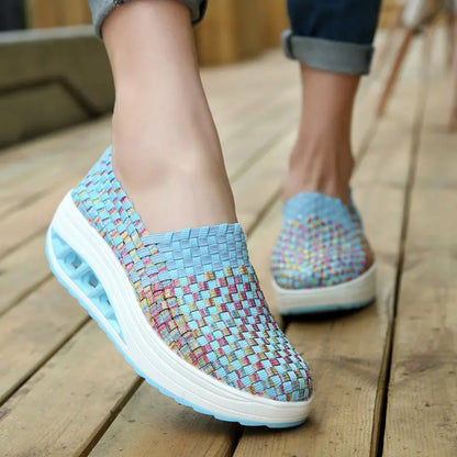 Woven shoes Angel Wishes