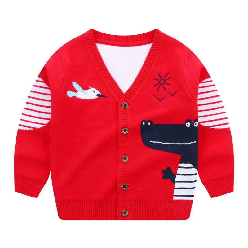 Boys cardigan sweater Angel Wishes